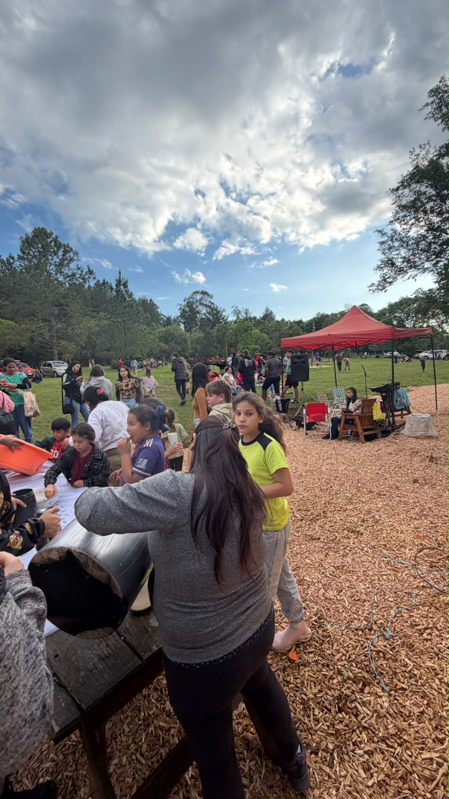 Eldorado: Más de 200 chicos disfrutaron de una fiesta en el establecimiento Teko-Porã 5